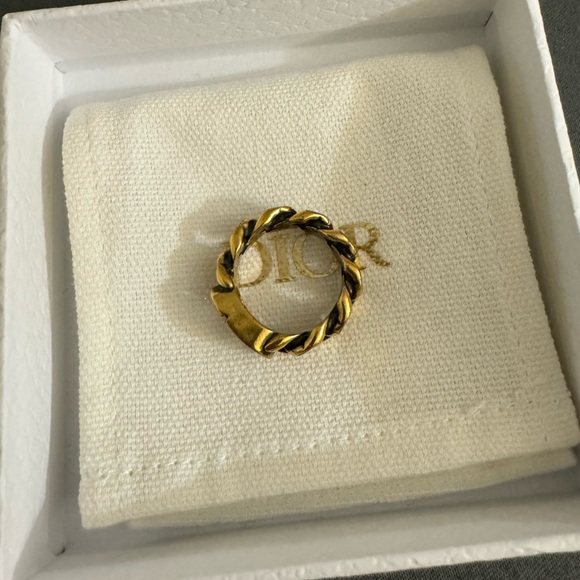 Dior CD Icon Chain Link Ring - Picture 6 of 6